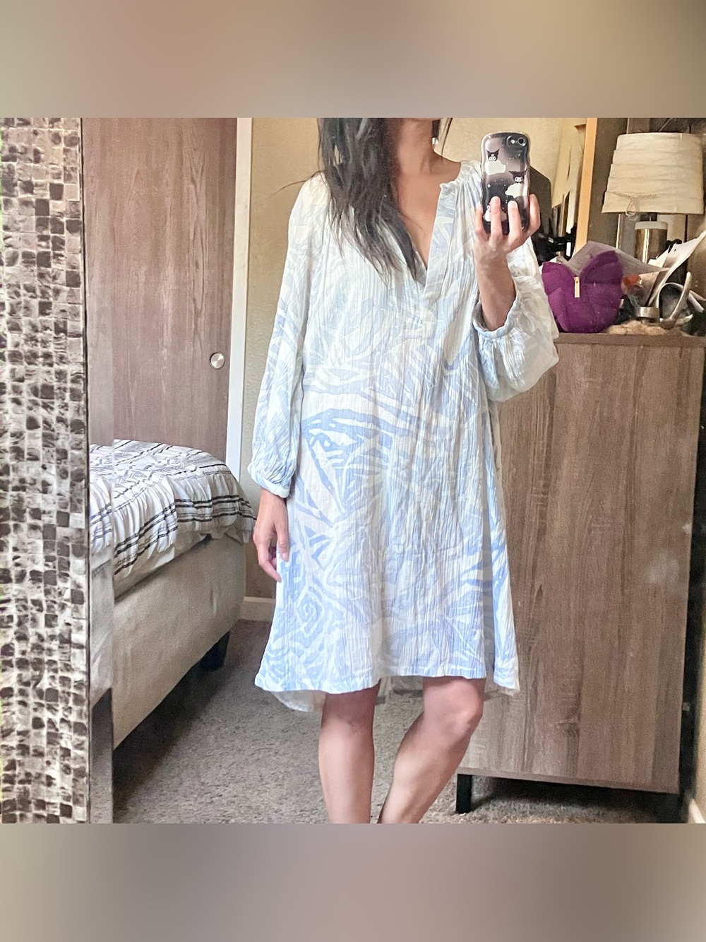 H&M muslin breezy dress